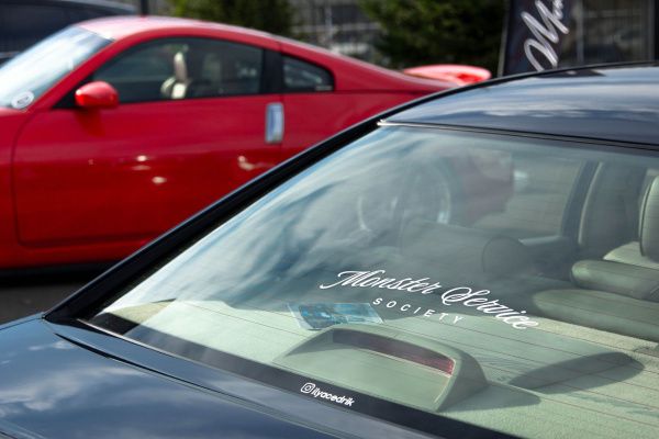 Monsterservice Society (white)