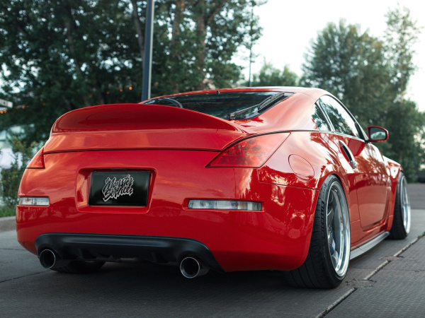 Side splitters Nissan 350Z