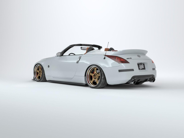 Spoiler Nissan 350Z convertible