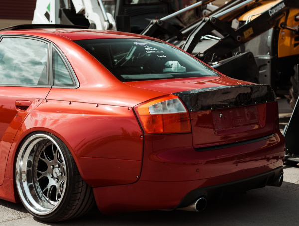 Spoiler for Audi A4 B6 Sedan