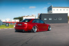 Rear bumper diffuser for Audi A4 B6