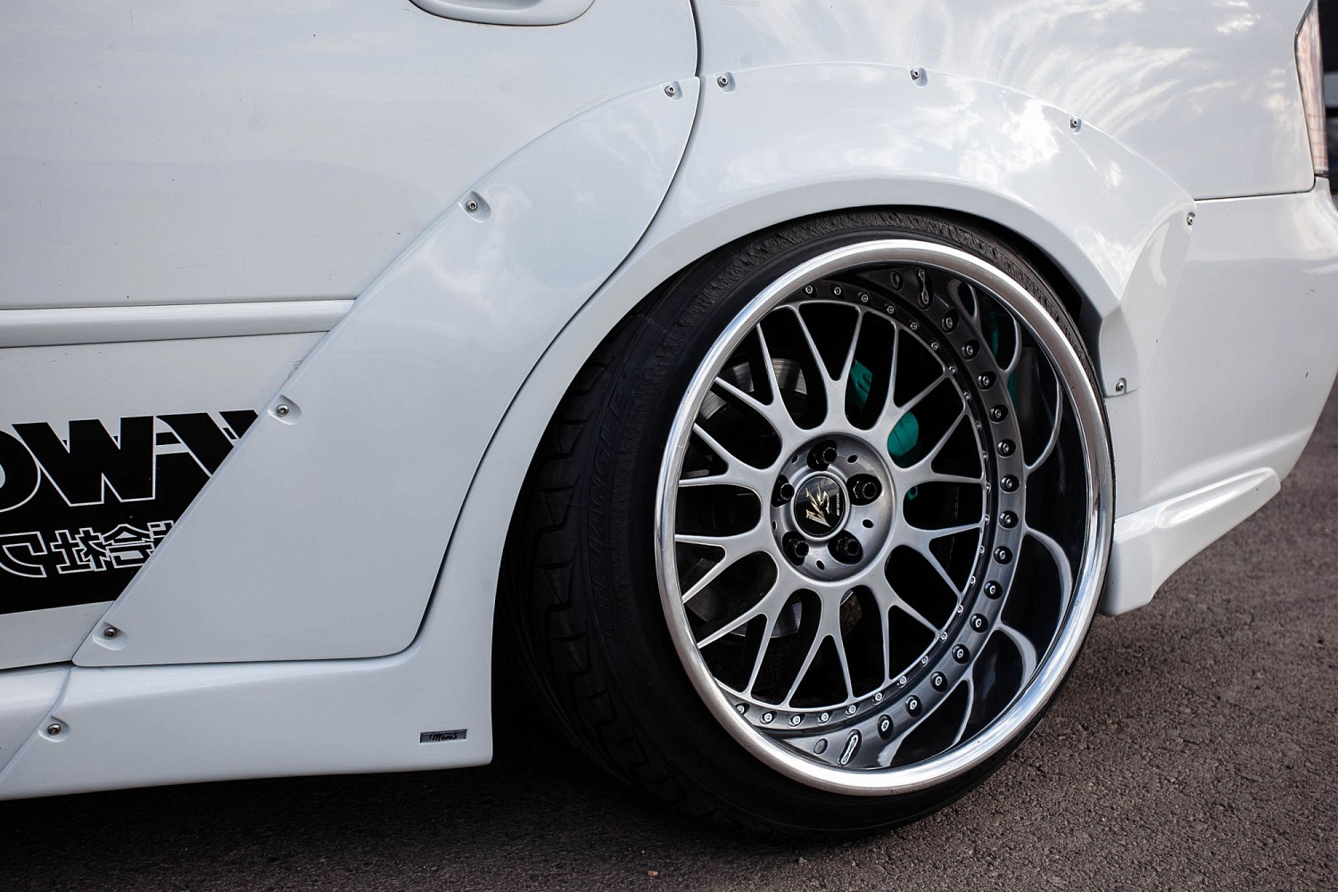 First Legacy with our kit 