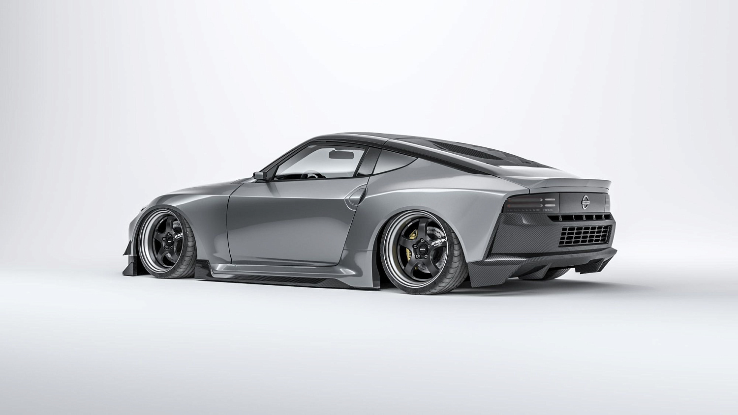 Wide body kit for Nissan Z soon! Wide body kit for Nissan Z soon!
