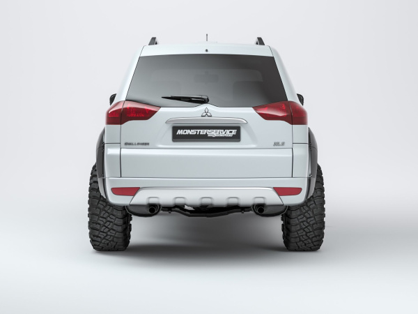 Fenders MMC Pajero Sport 2