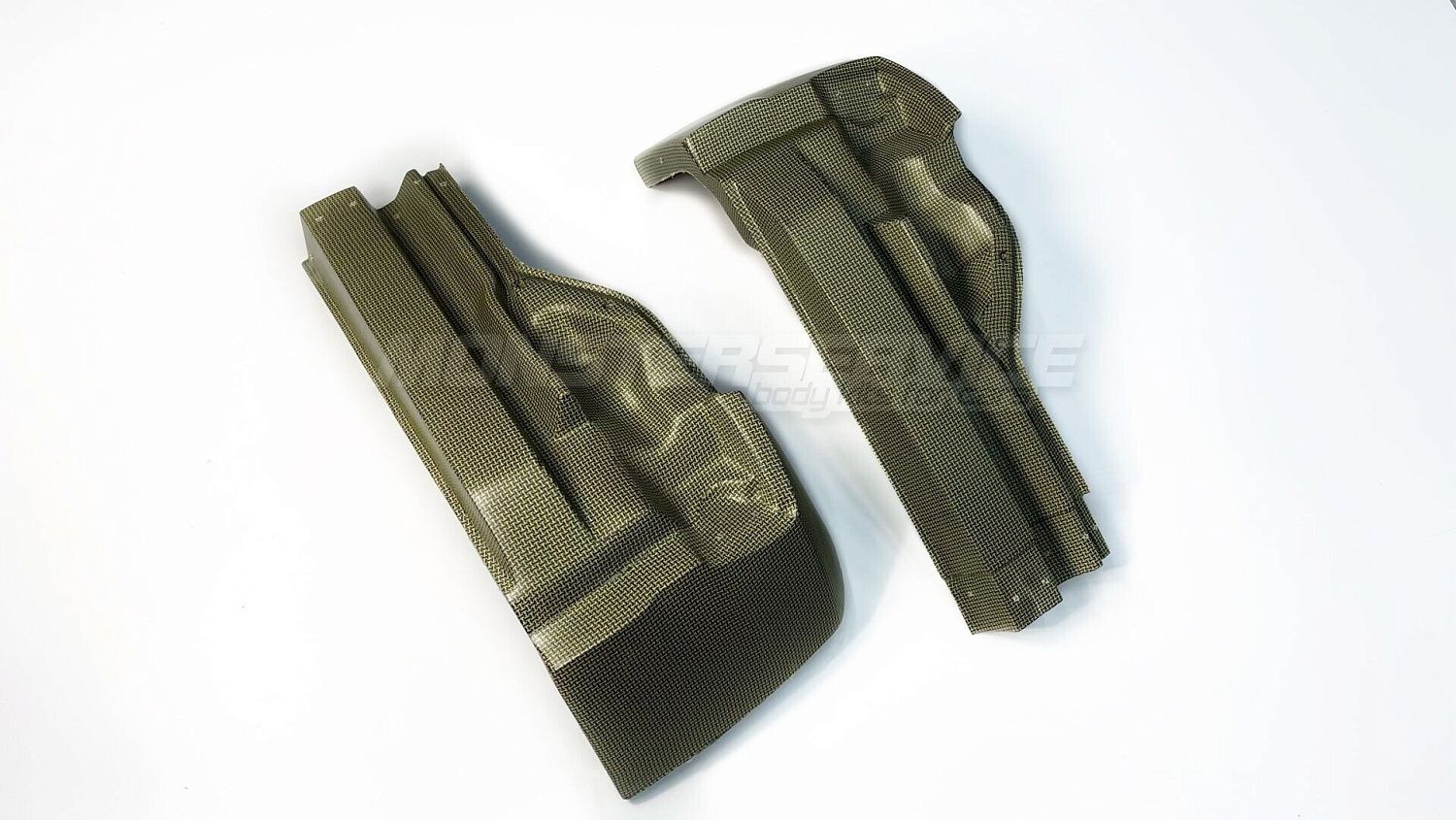 Carbon/kevlar lighting panel Silvia S15