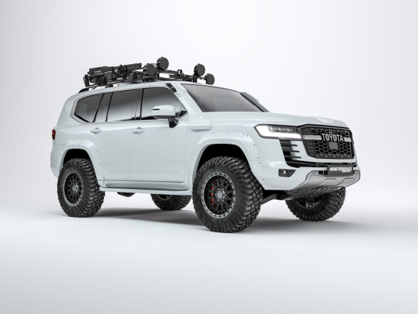 Wide arches Ver.2 TLC 300