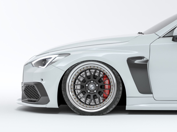 Side vents Infiniti Q60