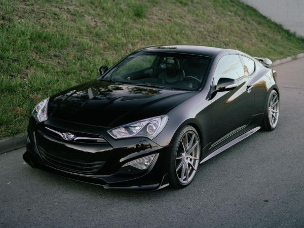 Side splitters Hyundai Genesis Coupe