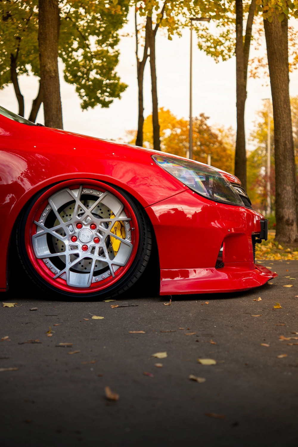 The first wide body Opel Astra!