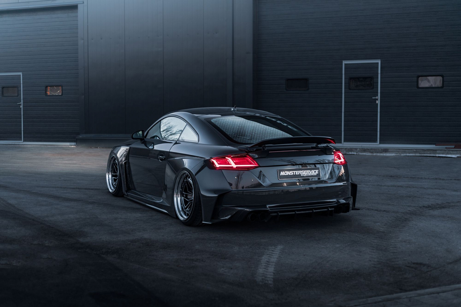 First photos of our Audi TT