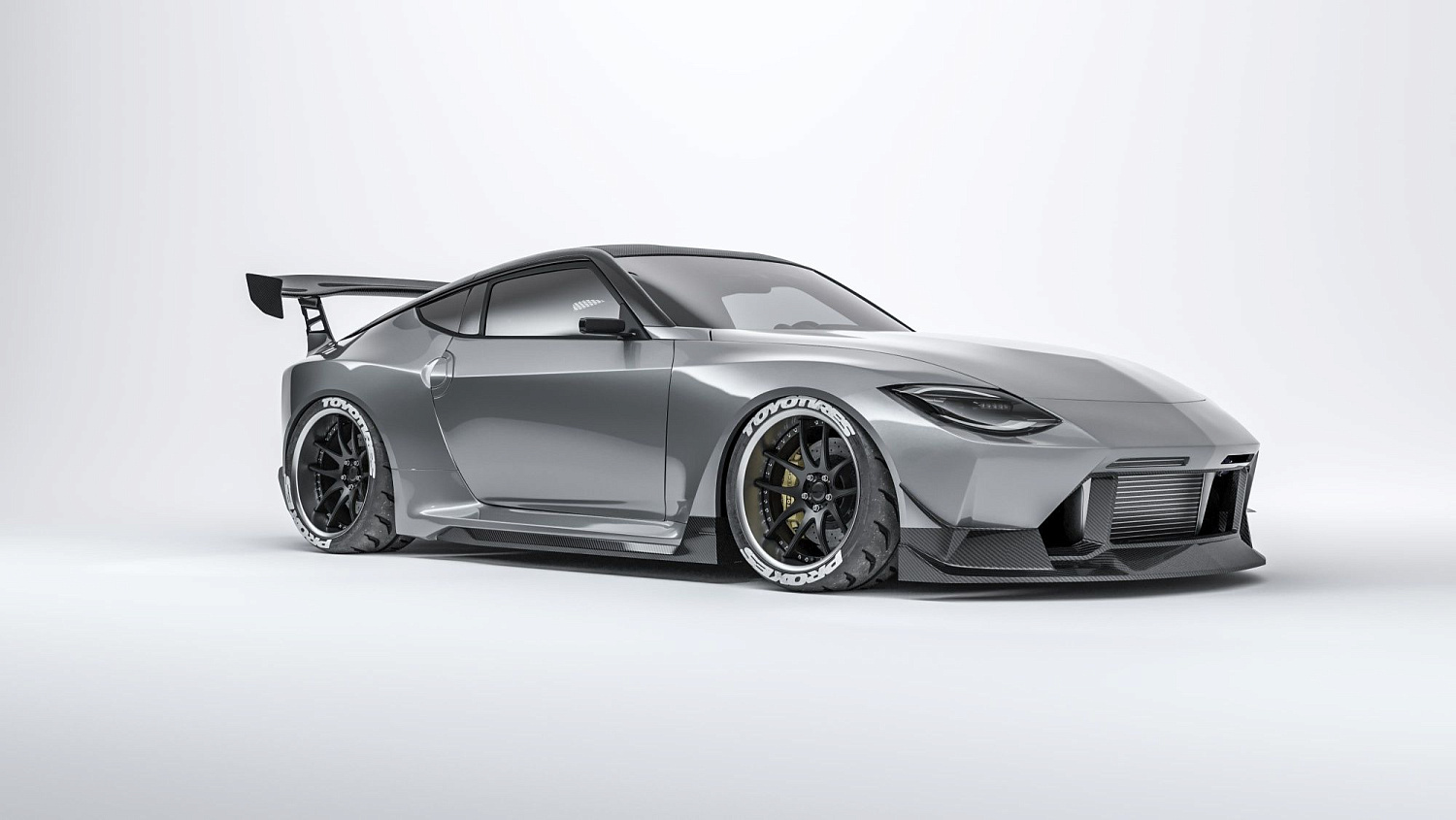 Wide body kit for Nissan Z soon! Wide body kit for Nissan Z soon!