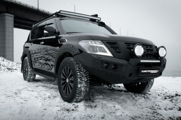 Snorkel Nissan Patrol 2010-2017