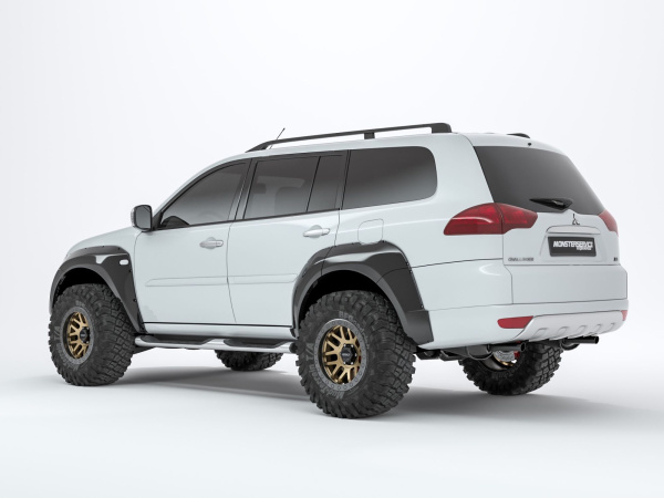 Fenders MMC Pajero Sport 2