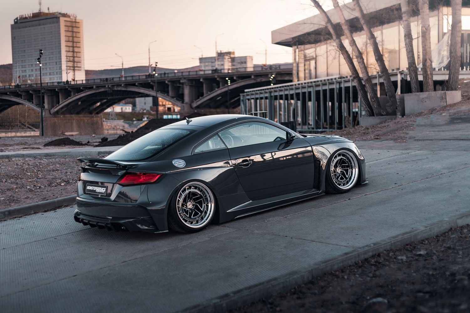 First photos of our Audi TT