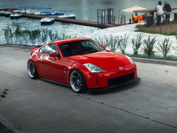 Side splitters Nissan 350Z