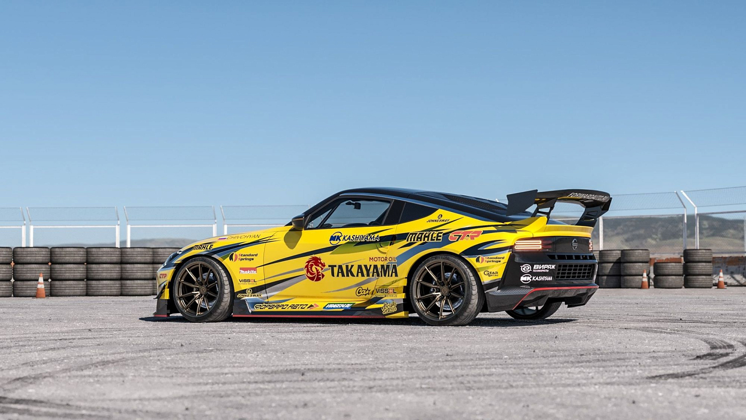 New renders RZ34 with livery