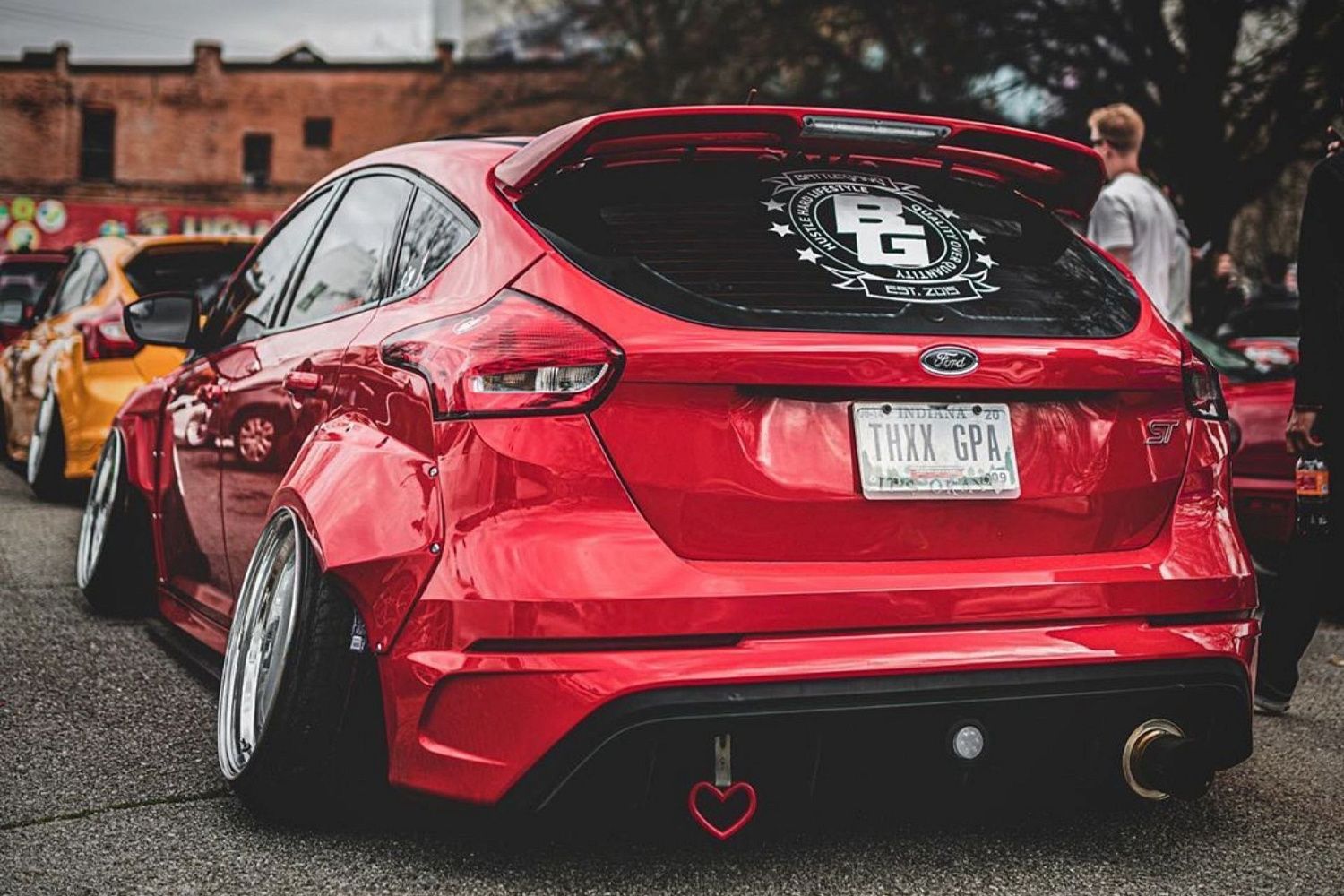 Cleanest Ford Focus ST