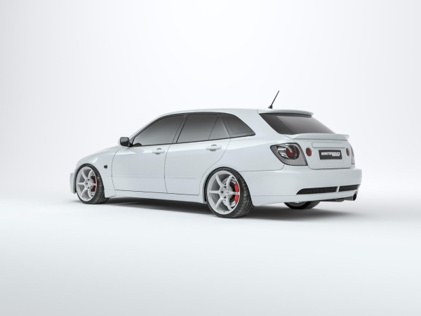 Spoiler Lexus Sportcross/Gita