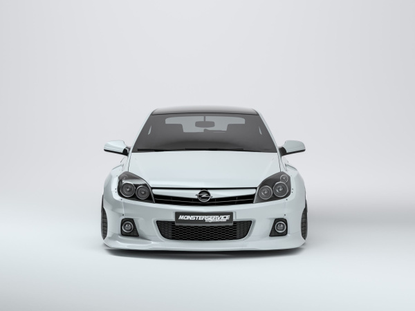 Wide body kit Astra H