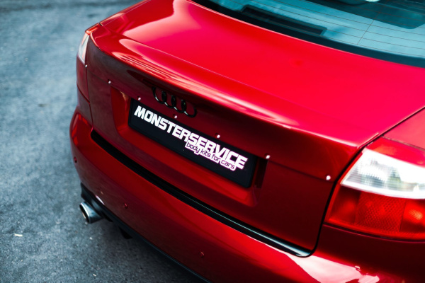 Spoiler for Audi A4 B6 Sedan