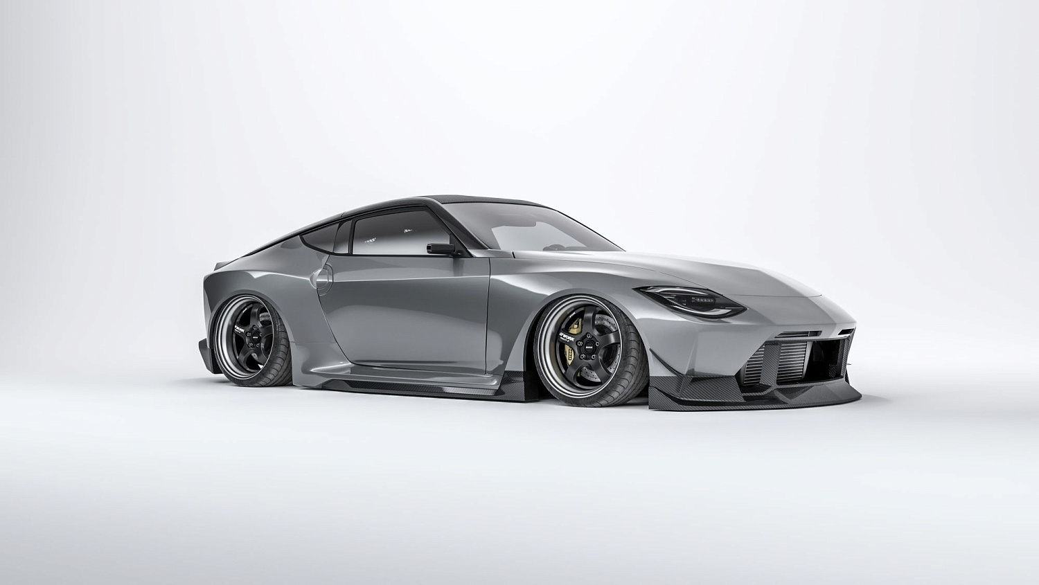 Wide body kit for Nissan Z soon! Wide body kit for Nissan Z soon!