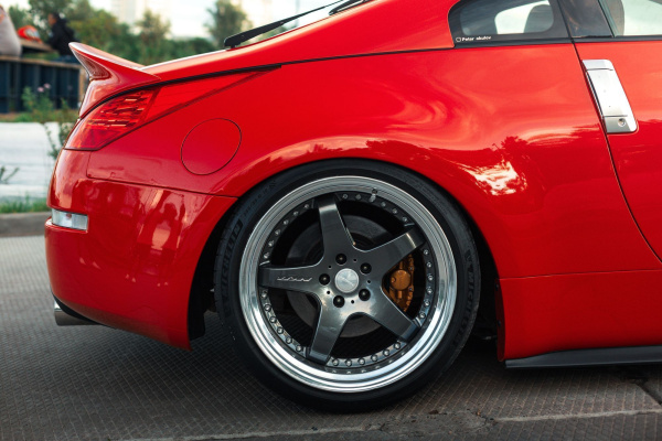 Spoiler V1 Nissan 350Z