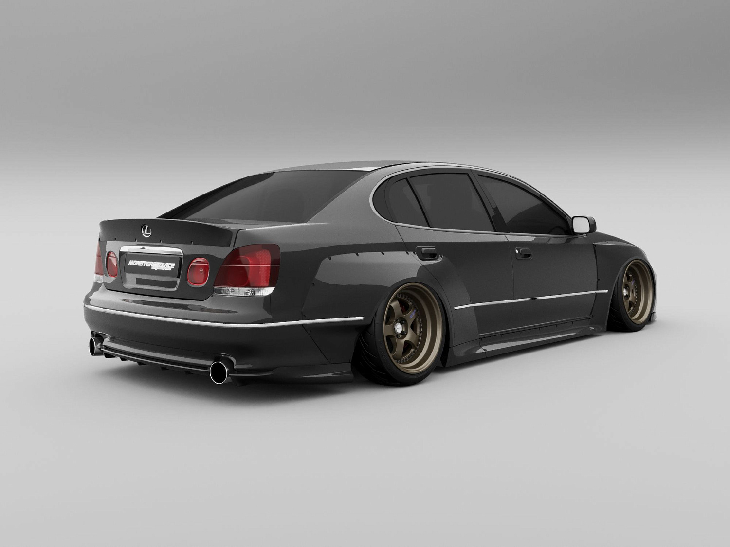 Wide body for Lexus GS 300 Wide body for Lexus GS 300