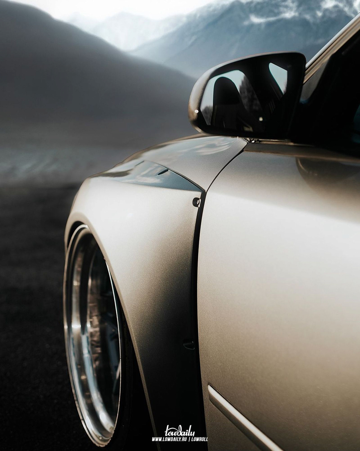 Awesome pictures of our Audi A4! Now without the livery!