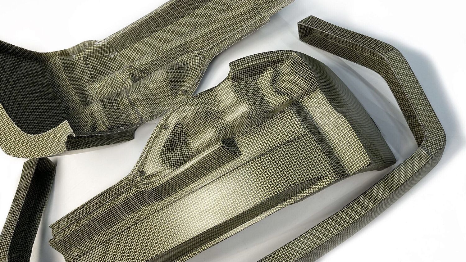 Carbon/kevlar lighting panel Silvia S15