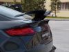 Carbon wing spoiler V1 Audi TT 8S