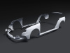 Body kit for Audi A4 B6 Sedan Body kit for Audi A4 B6 Sedan