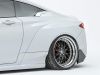 Rear quarter panels +40 mm Infiniti Q60