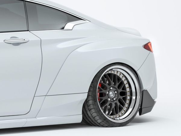 Rear quarter panels +40 mm Infiniti Q60