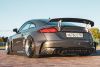 Carbon wing spoiler V2 for Audi TT 8S