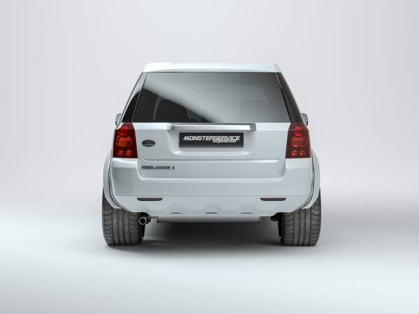 Wide arches Land Rover Freelander 2