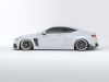 Rear quarter panels +40 mm Infiniti Q60