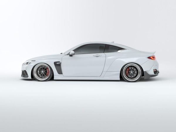 Rear quarter panels +40 mm Infiniti Q60