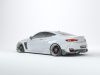 Rear quarter panels +40 mm Infiniti Q60