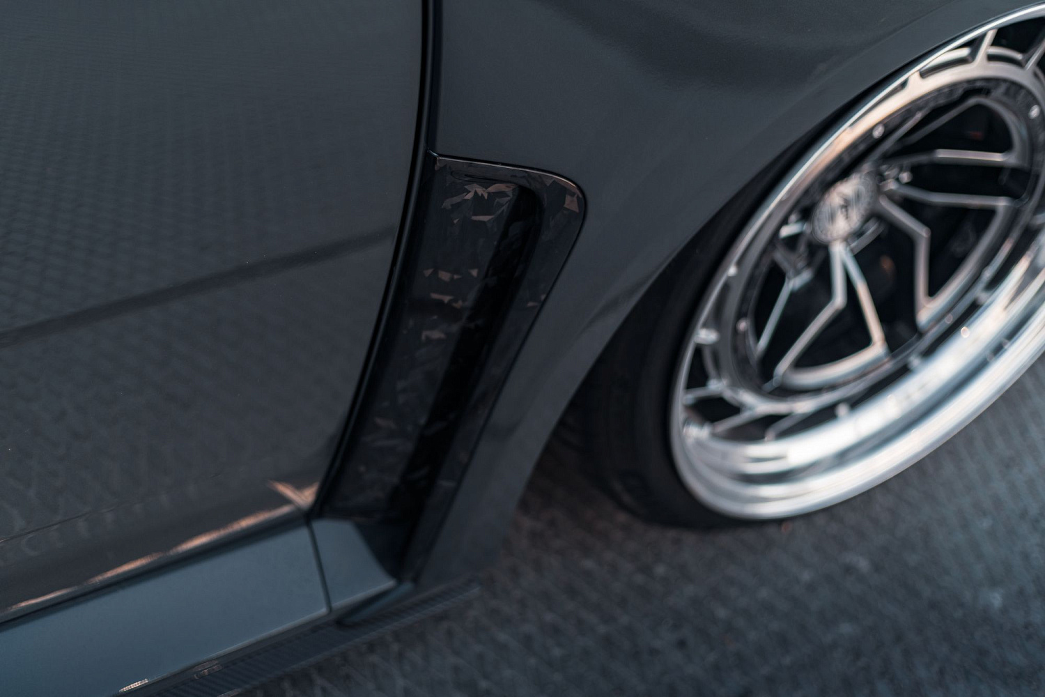 First photos of our Audi TT