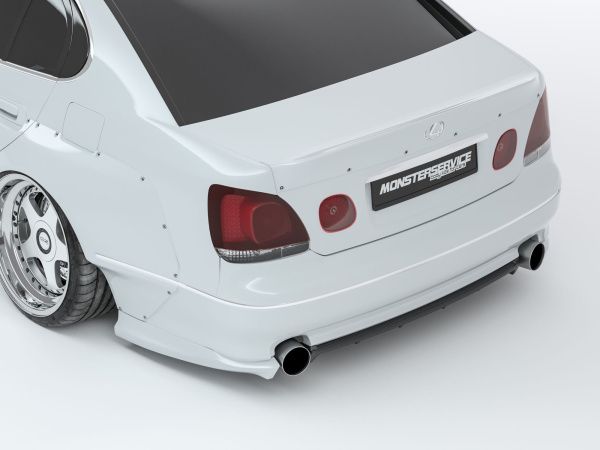 Rear lip bumper Lexus GS160