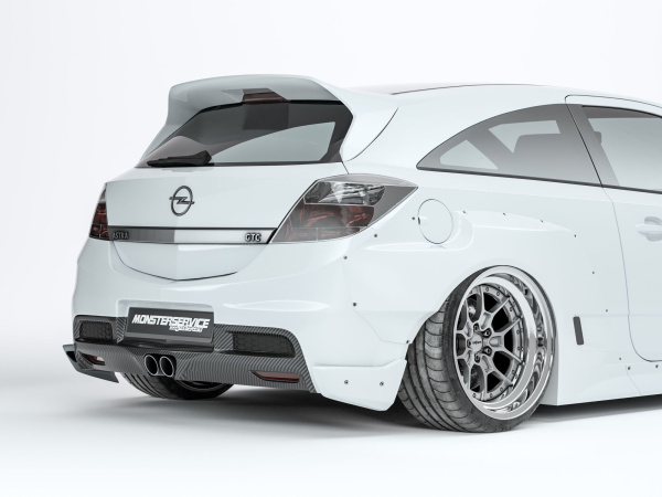 Spoiler Astra H