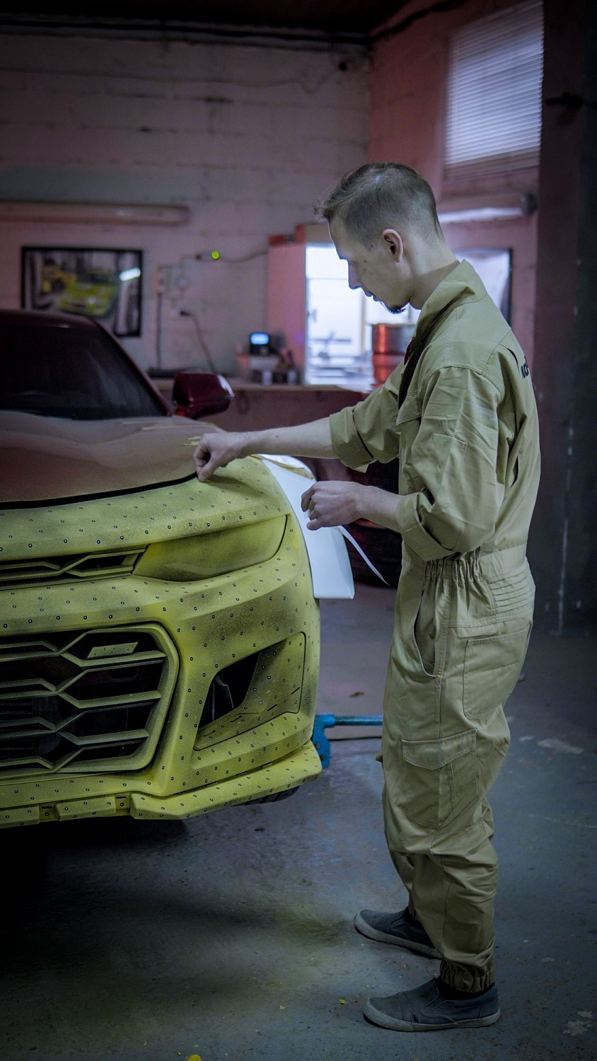Camaro ZL-1 in process!