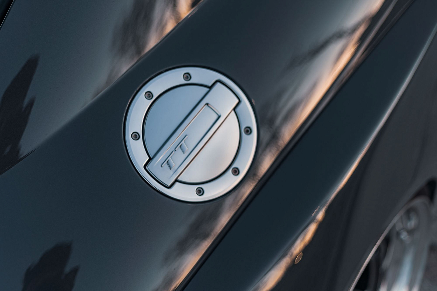 First photos of our Audi TT