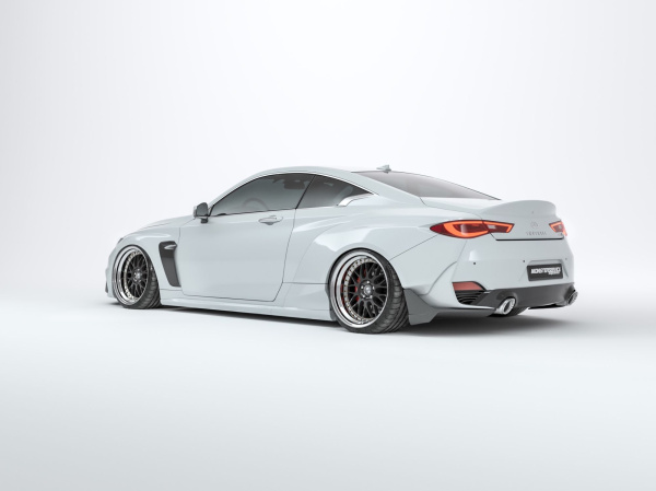 Side skirts Infiniti Q60