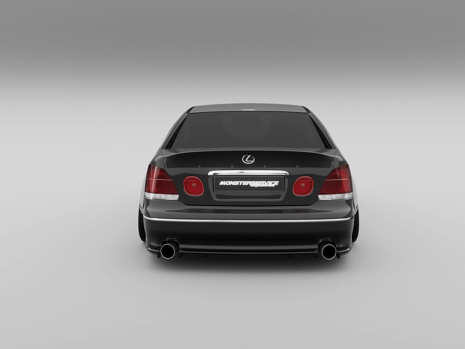Wide body for Lexus GS 300 Wide body for Lexus GS 300