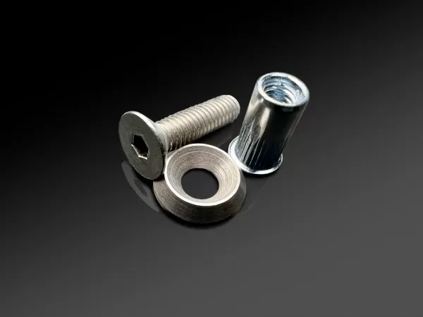 Nuts and bolts M4 (10pcs)