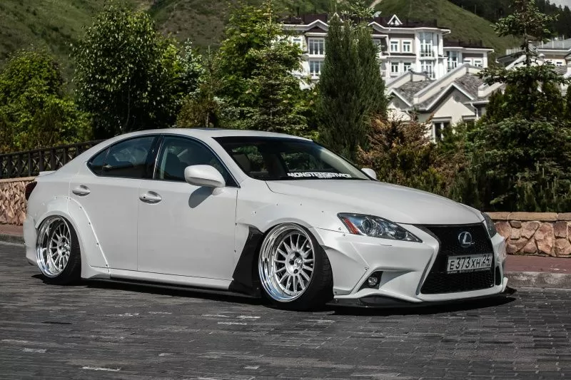 Our project Lexus IS250